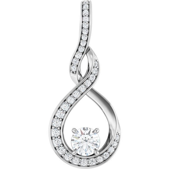 14k White Gold